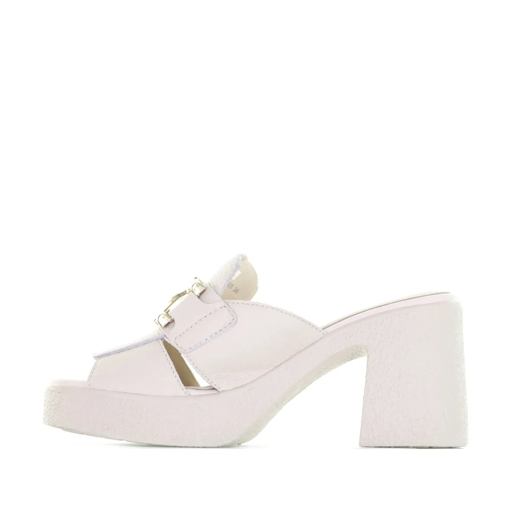 TAMARA LONDON BASS NUDE Chic Comfort hand - washable