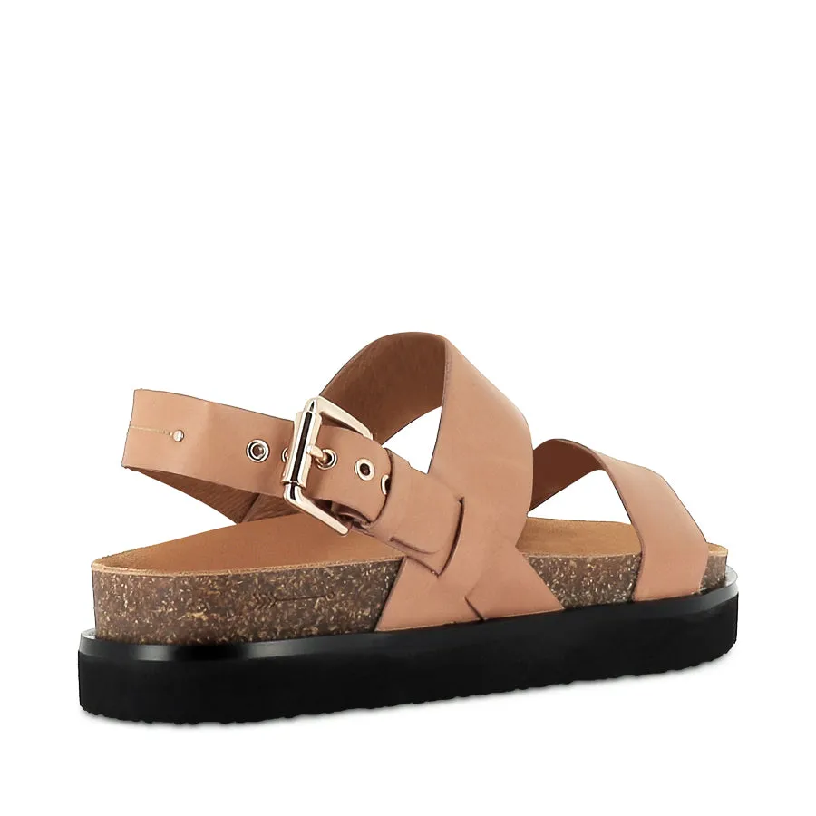 HUNTER - CAMEL LEATHER Gray