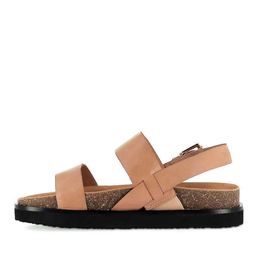 HUNTER - CAMEL LEATHER Snug fit Stretchy