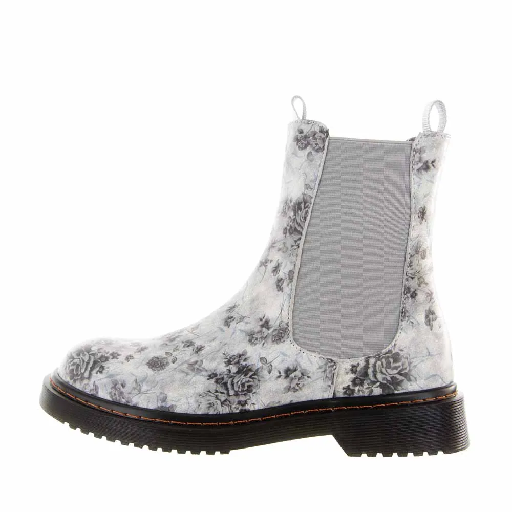 LE SANSA DINGO GREY FLORAL Alluring