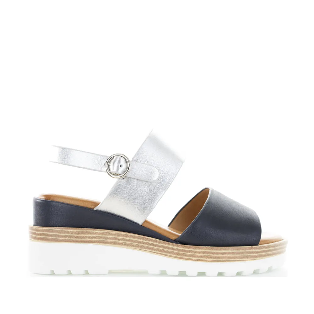 lining - type LE SANSA TESS NAVY SILVER