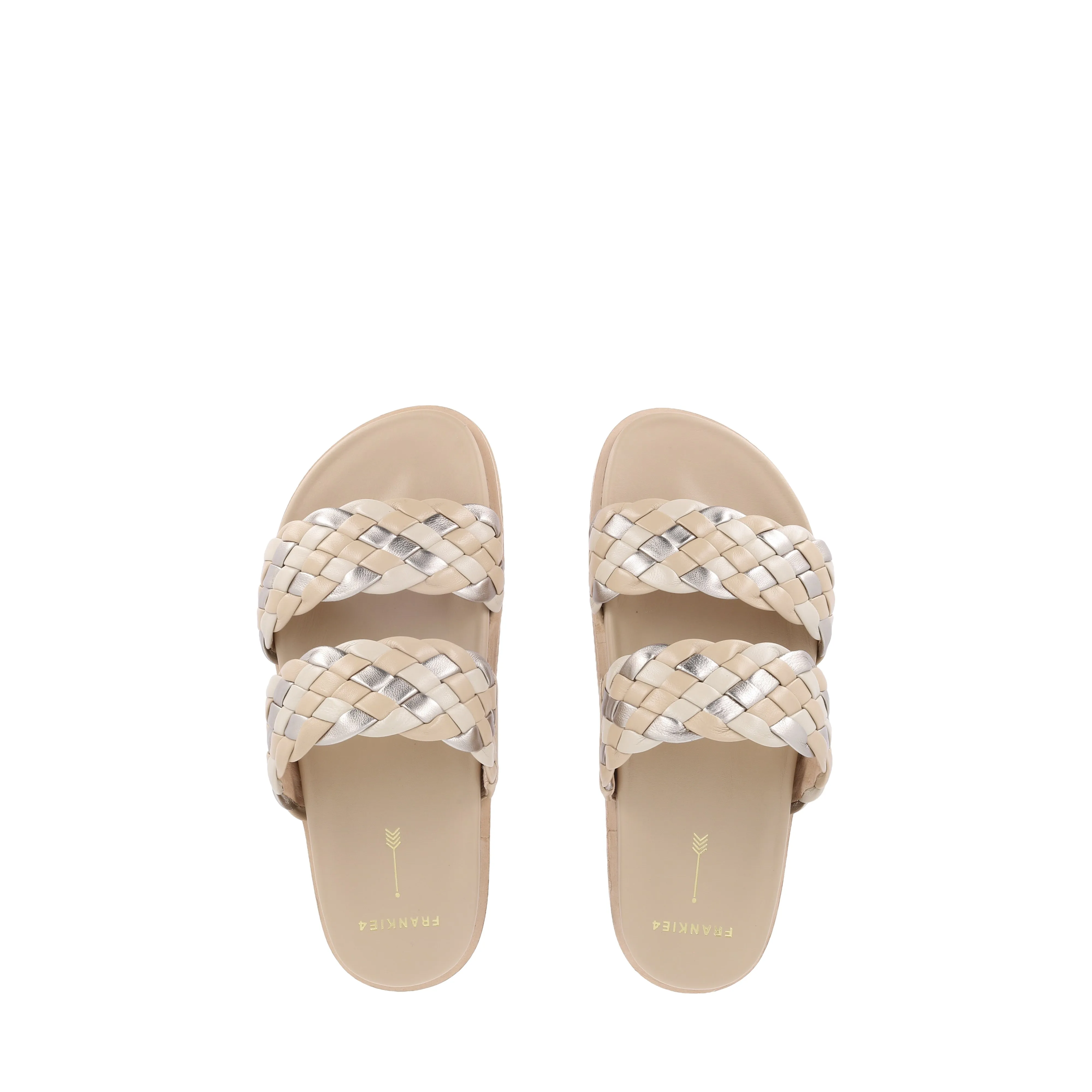 Luxury MALONE - NEUTRAL WEAVE LEATHER