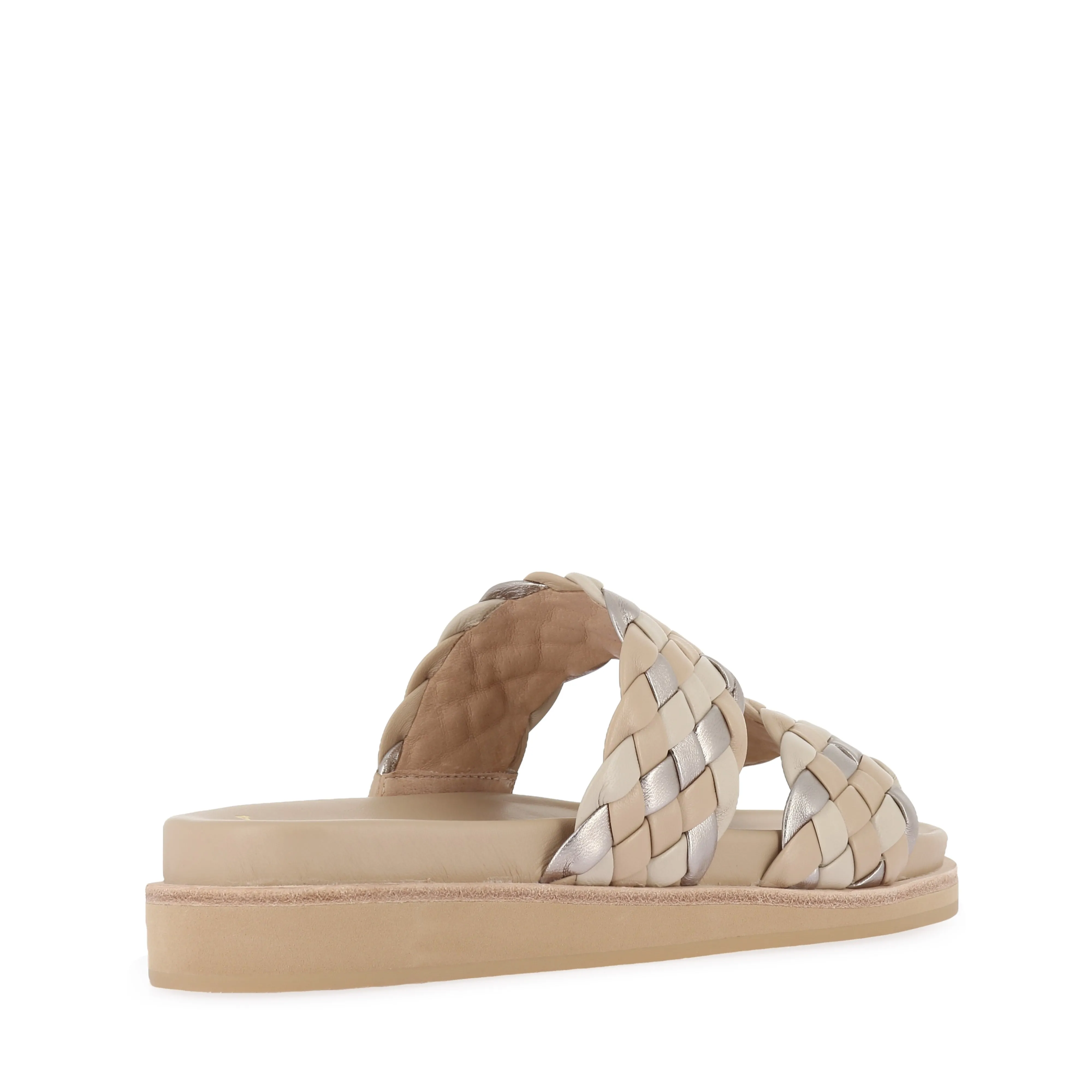 MALONE - NEUTRAL WEAVE LEATHER most running Ergonomic Design
