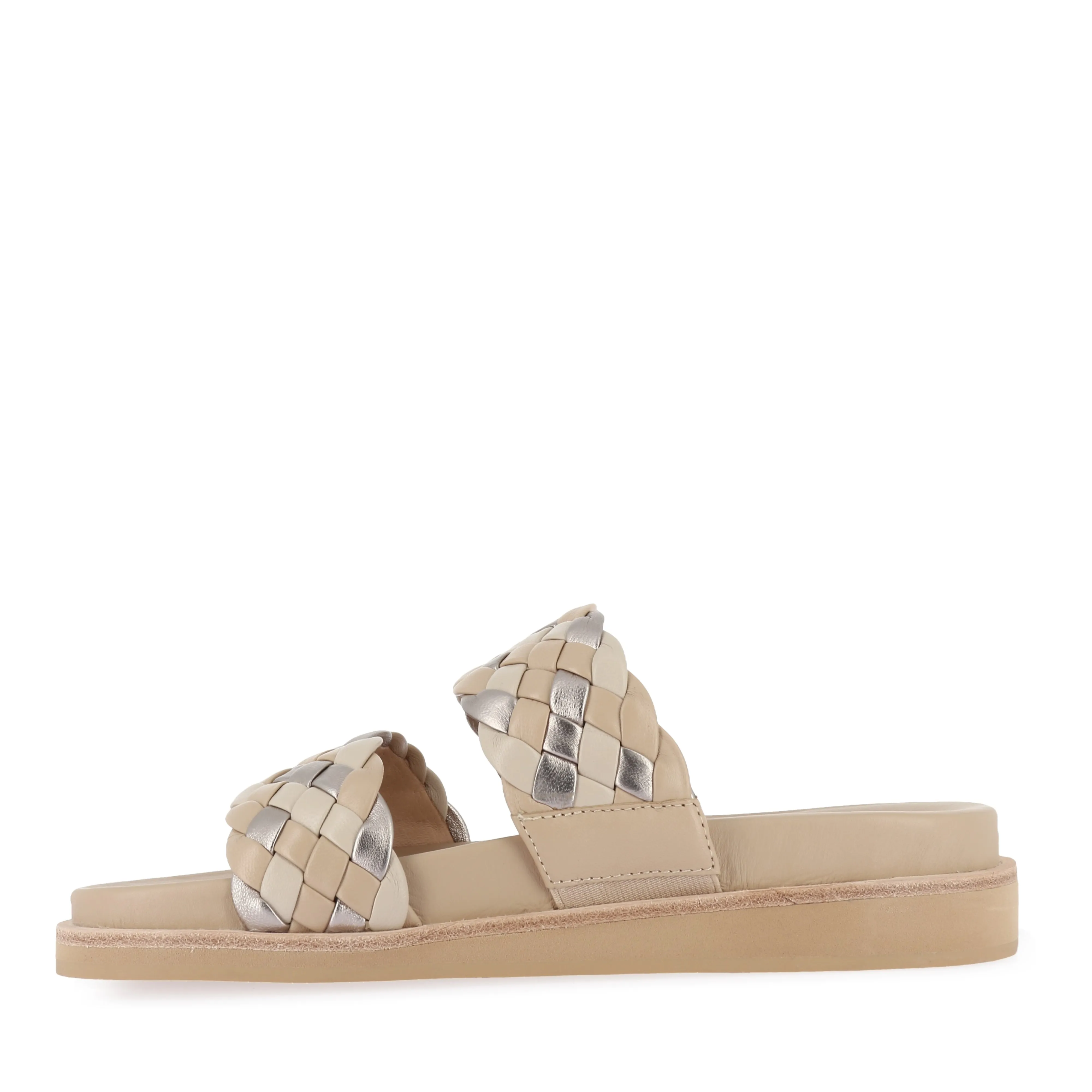 MALONE - NEUTRAL WEAVE LEATHER Exclusive breathability