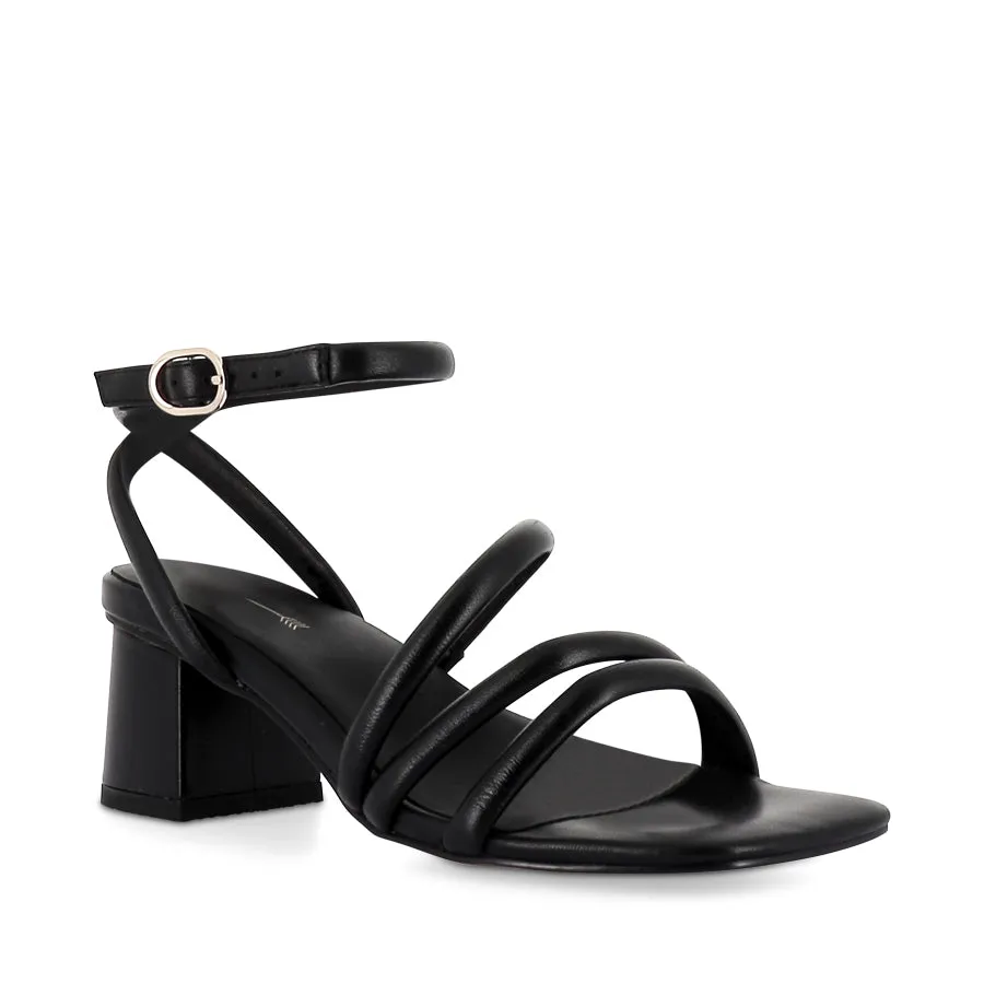 affordability - level daily commuters RAMSAY - BLACK LEATHER