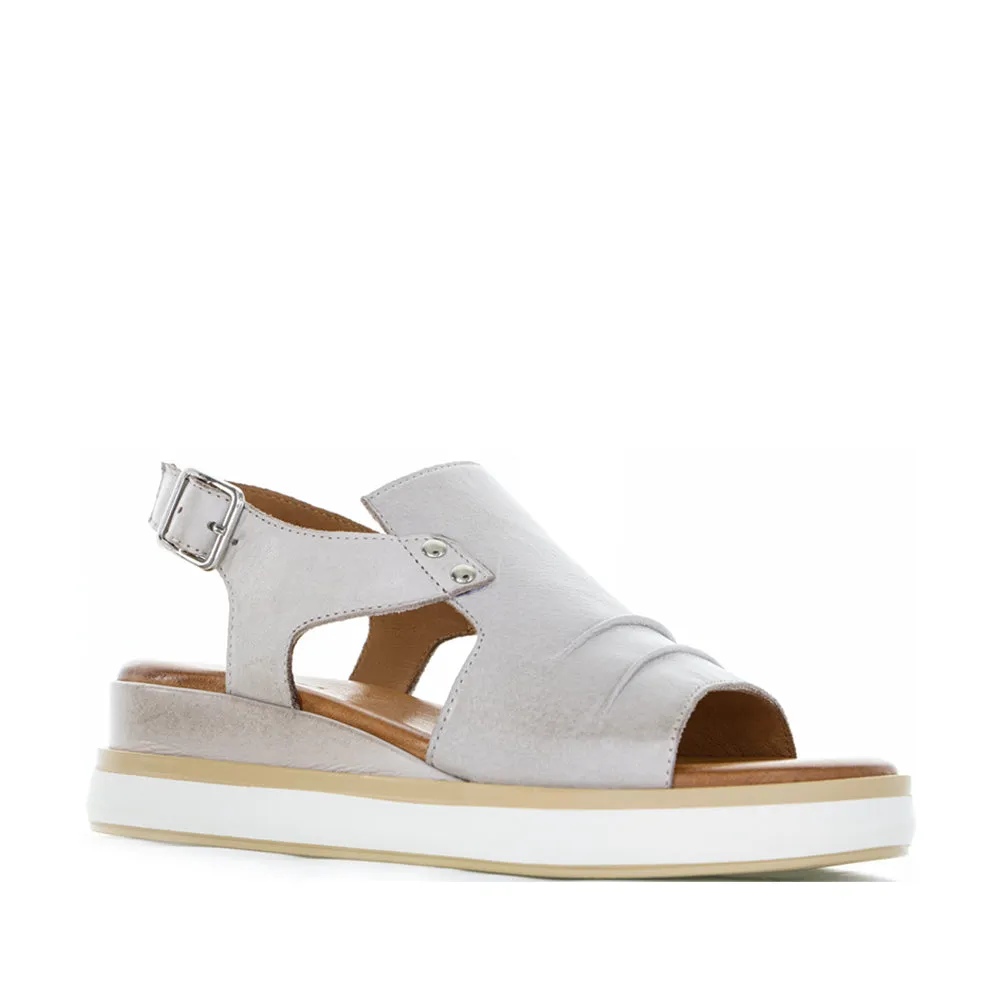 animal-print LE SANSA HYPE SILVER GREY