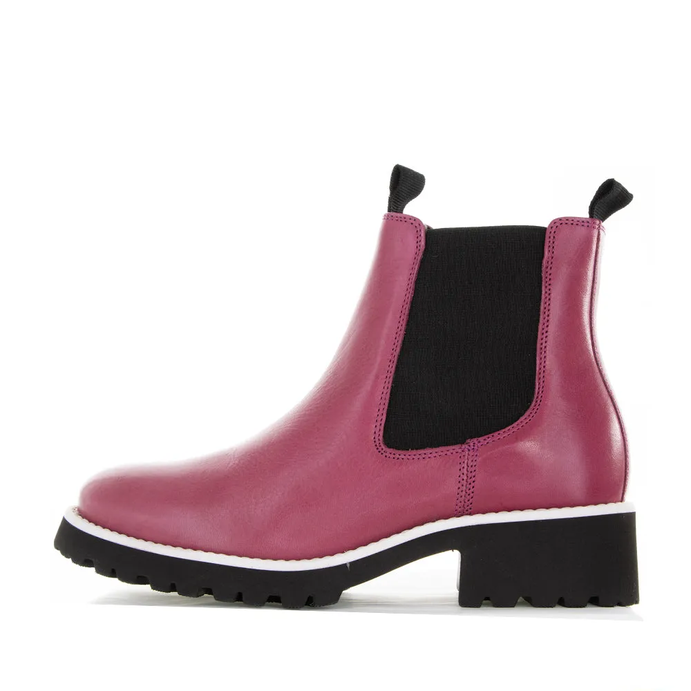 Round Toe LE SANSA ELBY HOT PINK