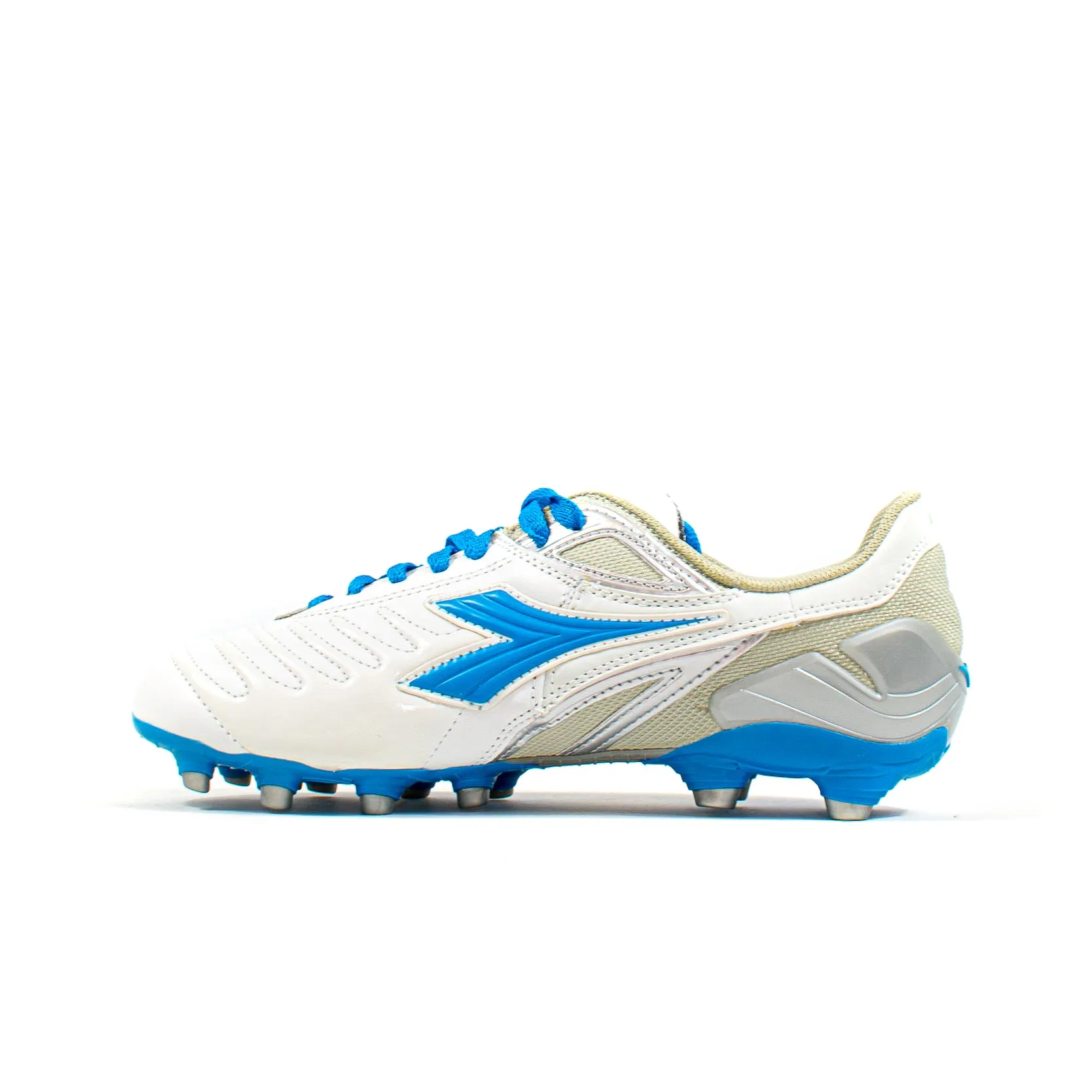 Diadora Maracana White Blue FG Music Festival