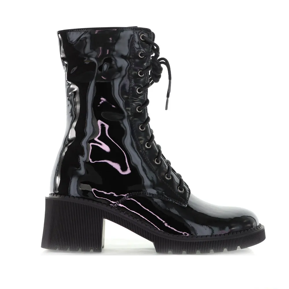 Travel Companion Outdoor Chore DJANGO & JULIETTE ZACK BLACK PATENT