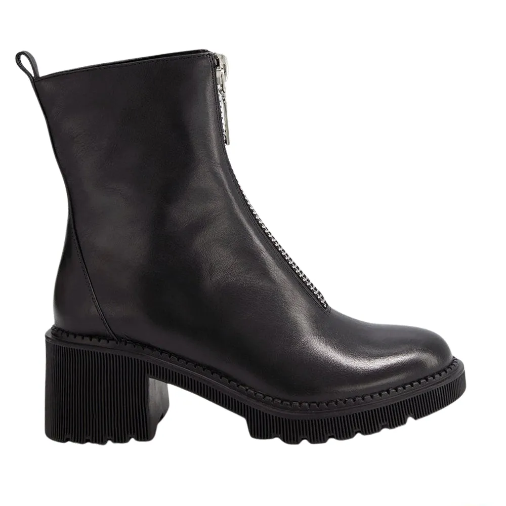 Elastic Sides Rubber Sole DJANGO & JULIETTE ZOSIA BLACK