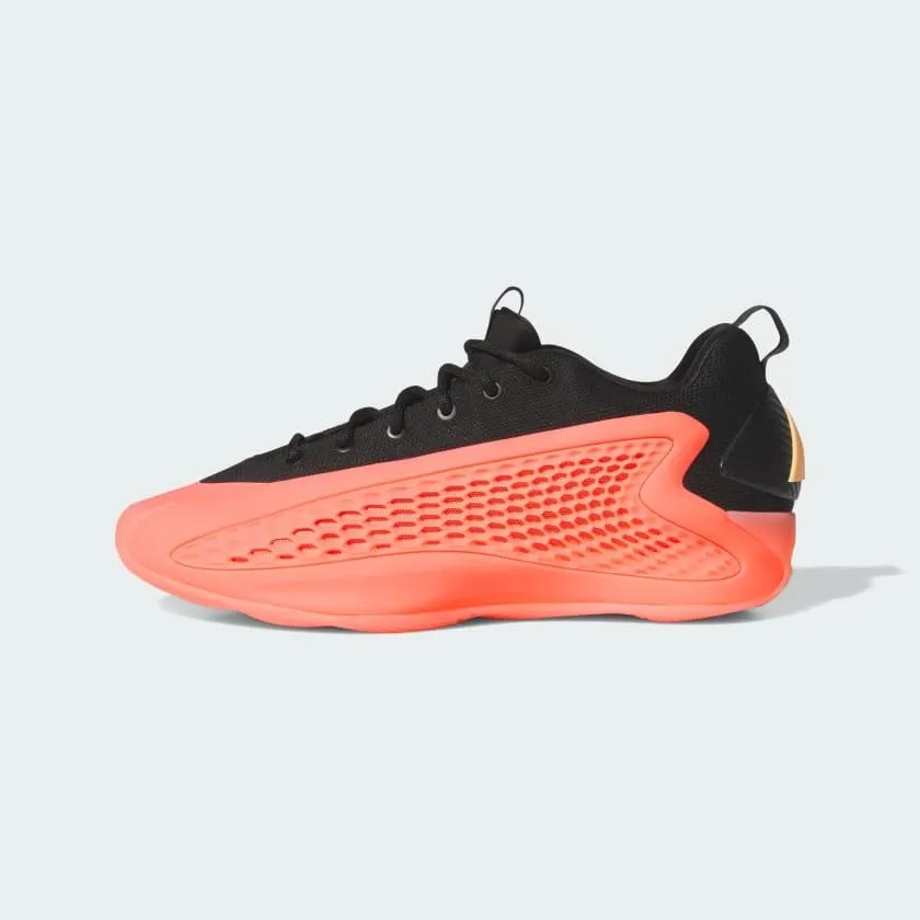 Durable Build Video Look ADIDAS Anthony Edwards 1 Acid Red Low