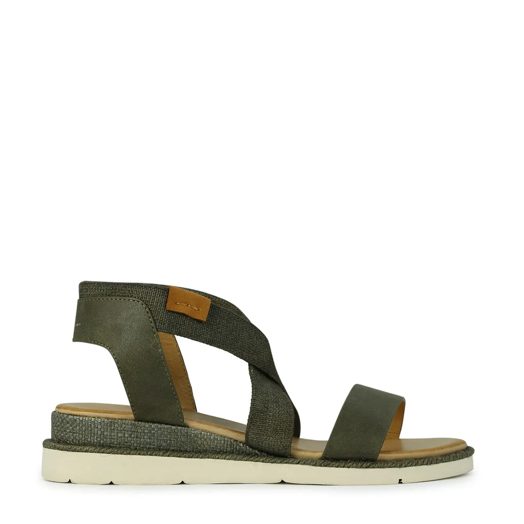 Rock Guard Work Base Clan Sling Back Sandals