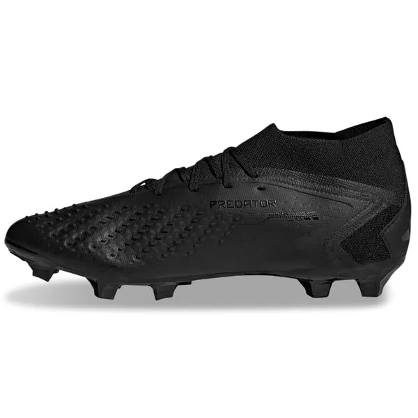 Foot Stability adidas Predator Accuracy.2 Firm Ground Soccer Cleats (Core Black)