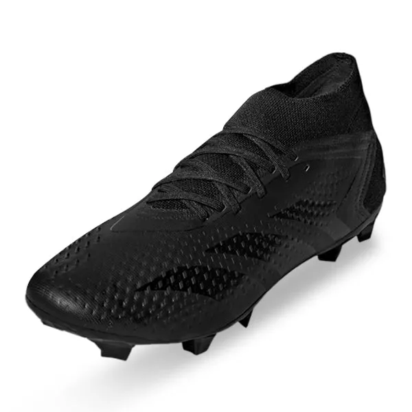 Non-Marking Dynamic Sprint adidas Predator Accuracy.2 Firm Ground Soccer Cleats (Core Black)