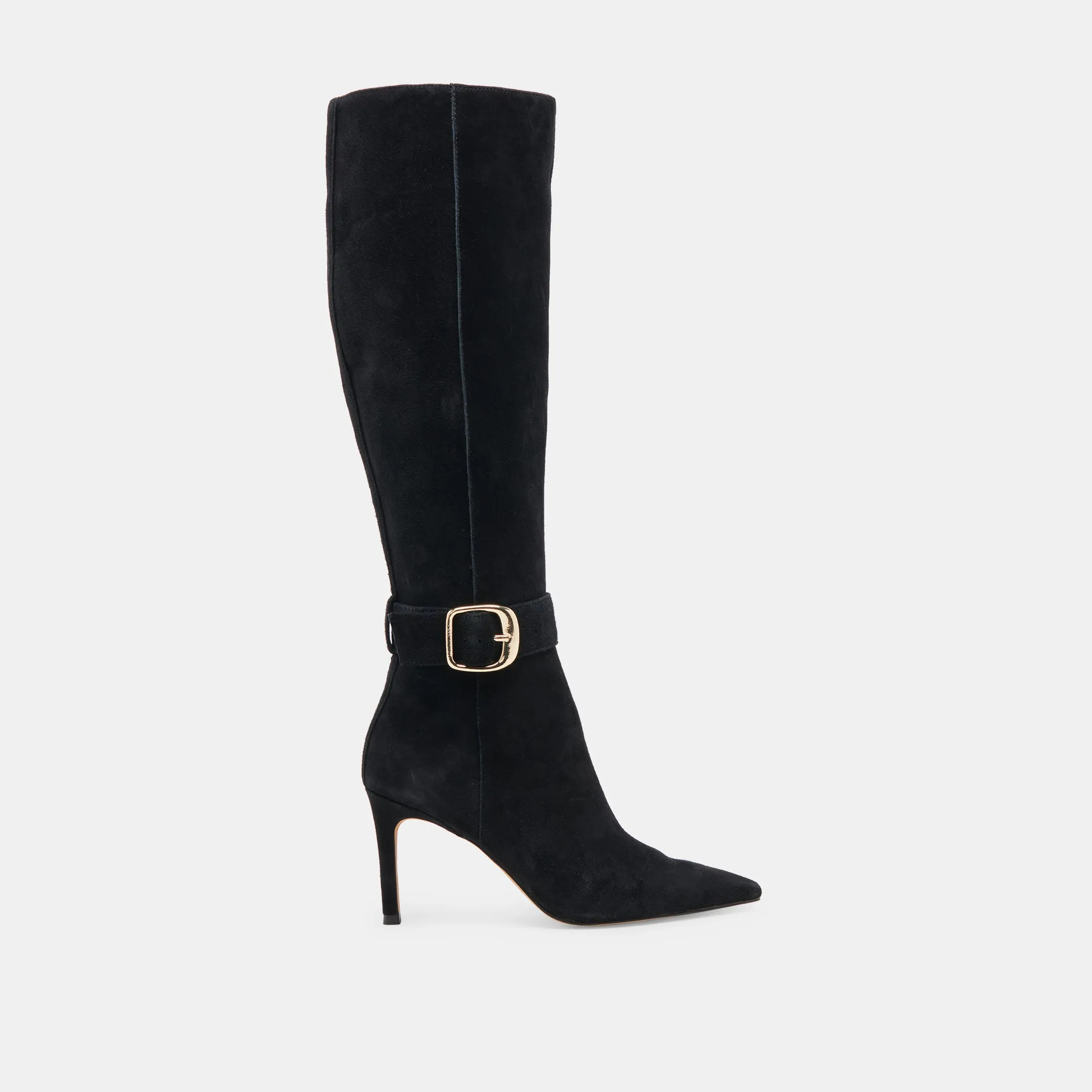Breathable Support KINZY BOOTS ONYX SUEDE