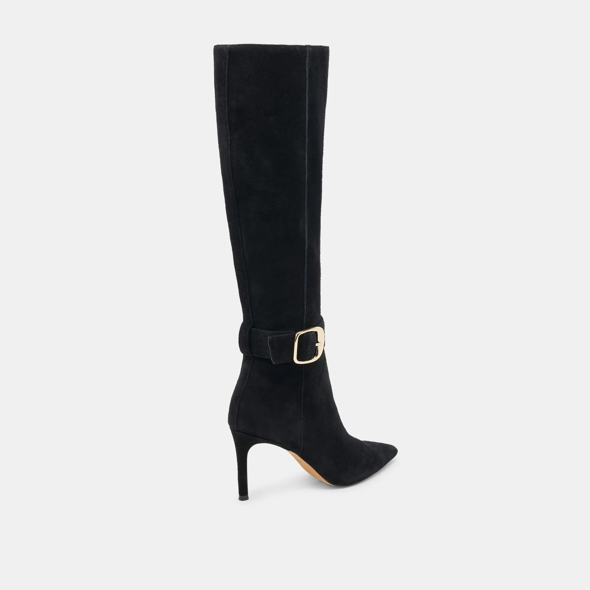 Heavy Terrain KINZY BOOTS ONYX SUEDE