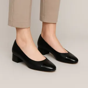 Long Lasting Comfy Fit LE SANSA ELISKA BLACK PATENT
