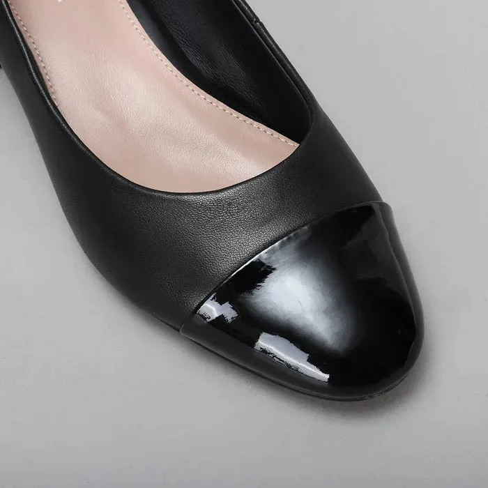 All Occasion LE SANSA ELISKA BLACK PATENT