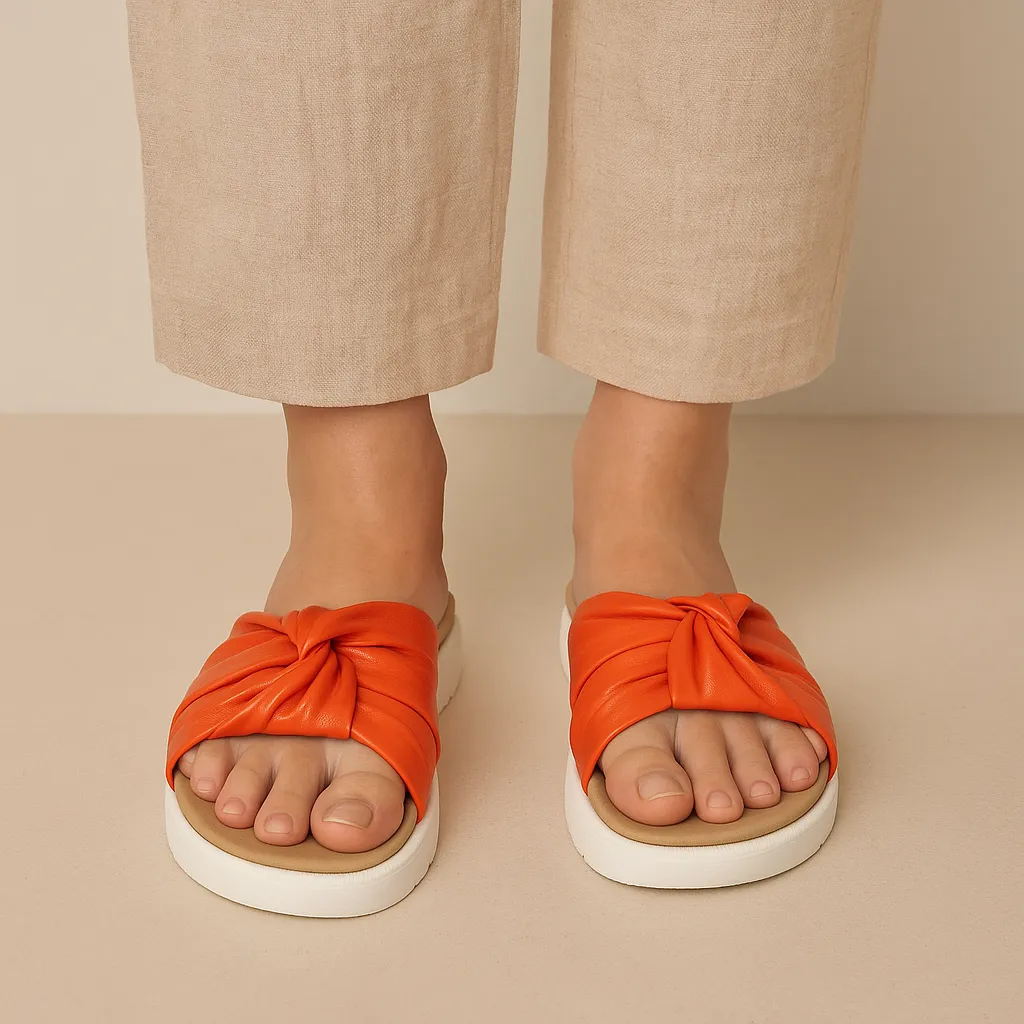 Comfortable fit Slip Fit Comfort ZIERA NULLA NEW ORANGE