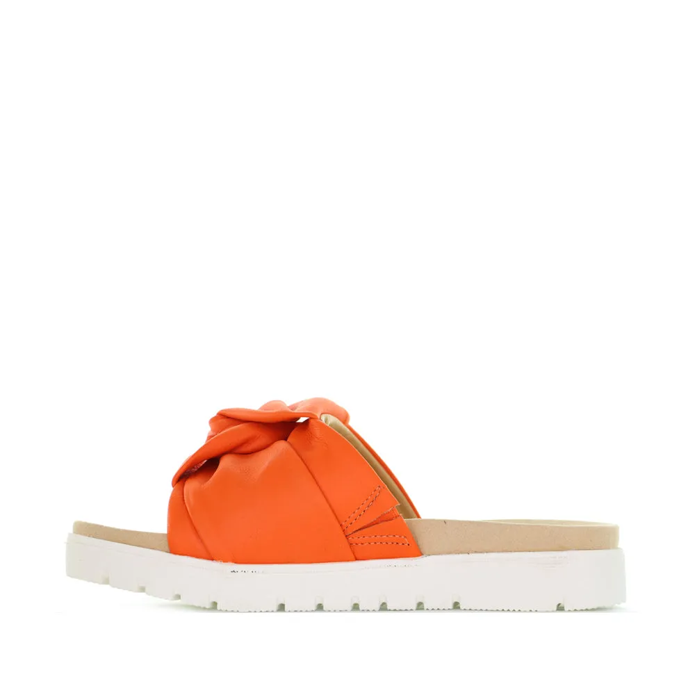 Light On Feet Flexible Upper ZIERA NULLA NEW ORANGE
