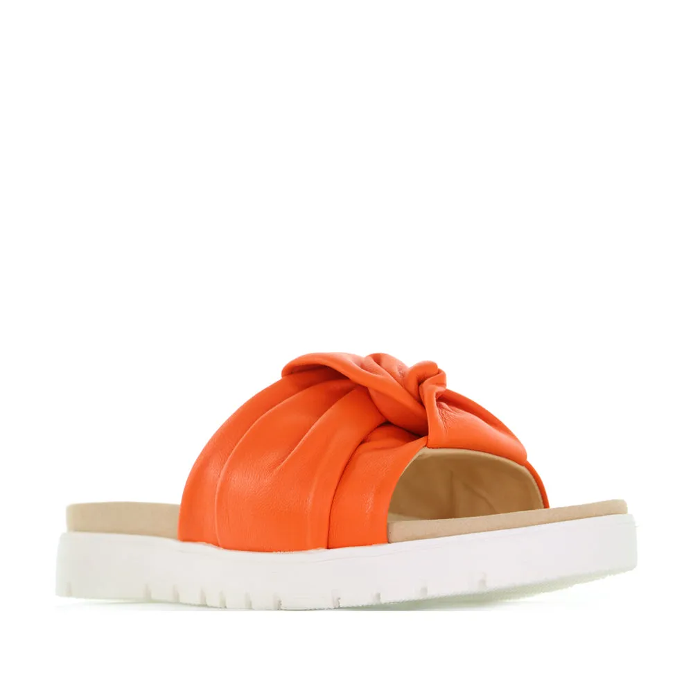All Purpose Quick Step Shoes ZIERA NULLA NEW ORANGE
