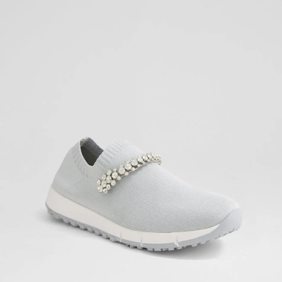 DJANGO & JULIETTE JOLO MISTY SILVER TRIM Slip On Ease Chill Step Shoes