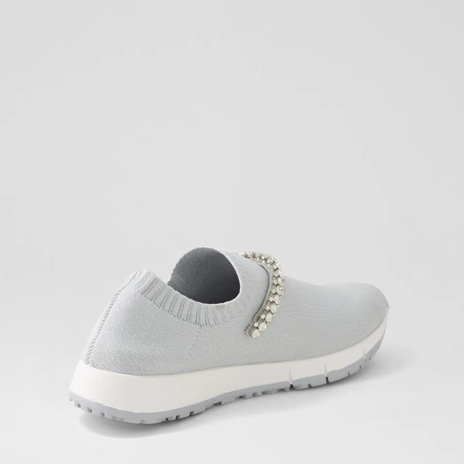 Lightweight Support Comfort Step On DJANGO & JULIETTE JOLO MISTY SILVER TRIM