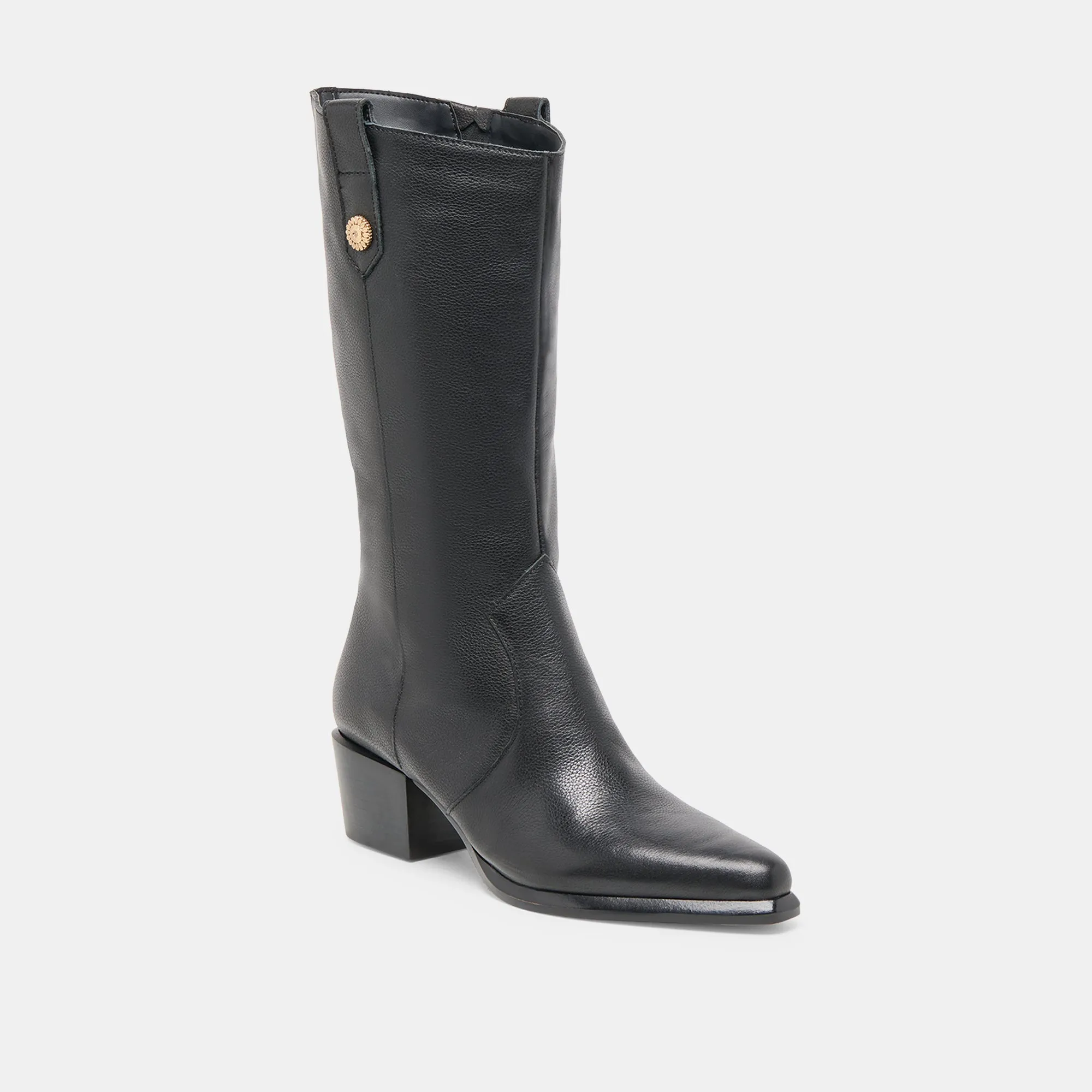 VERN WIDE CALF BOOTS BLACK LEATHER Active Adventures Outdoor Freedom