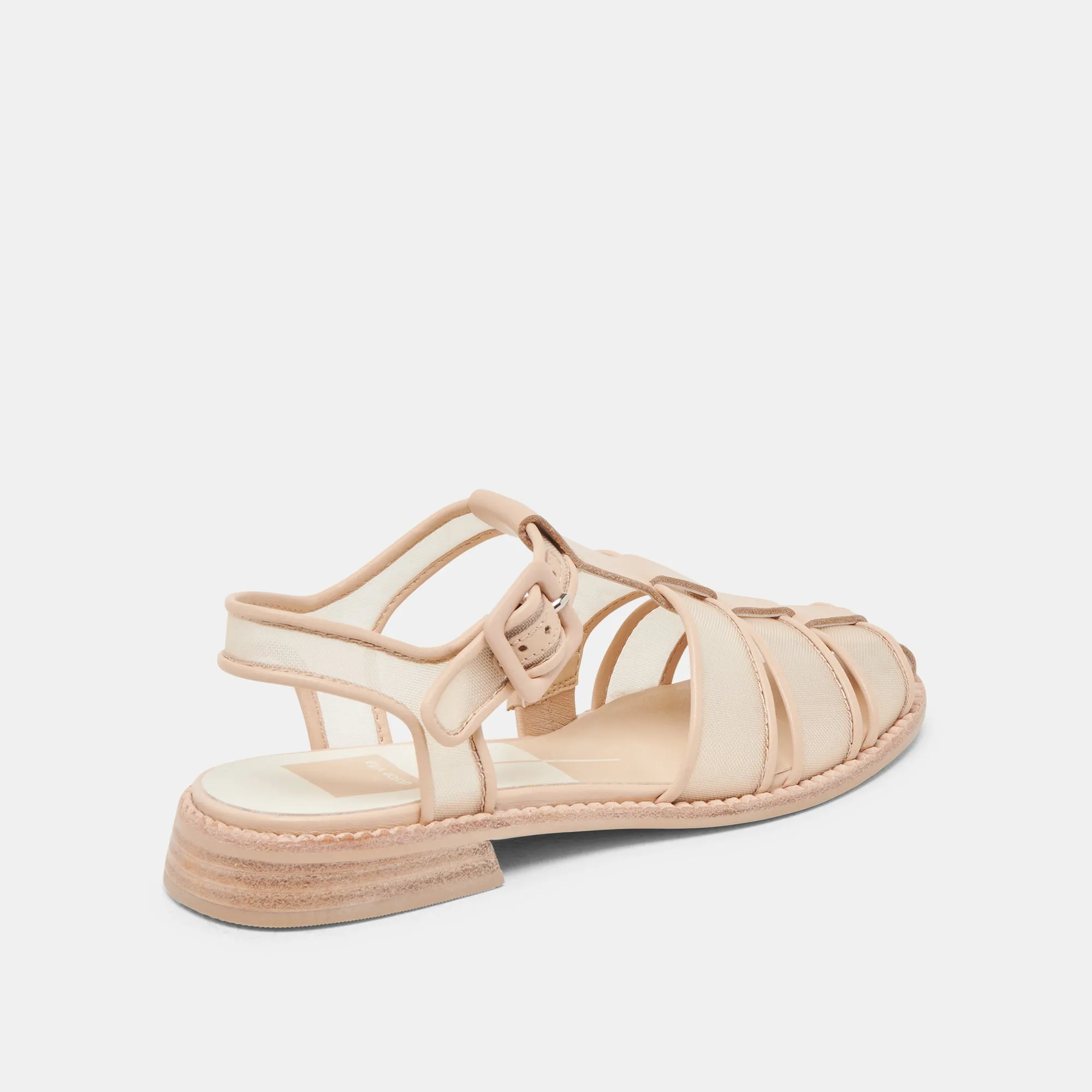 Slip-On Versatility HOLIS MESH SANDALS PRALINE MESH
