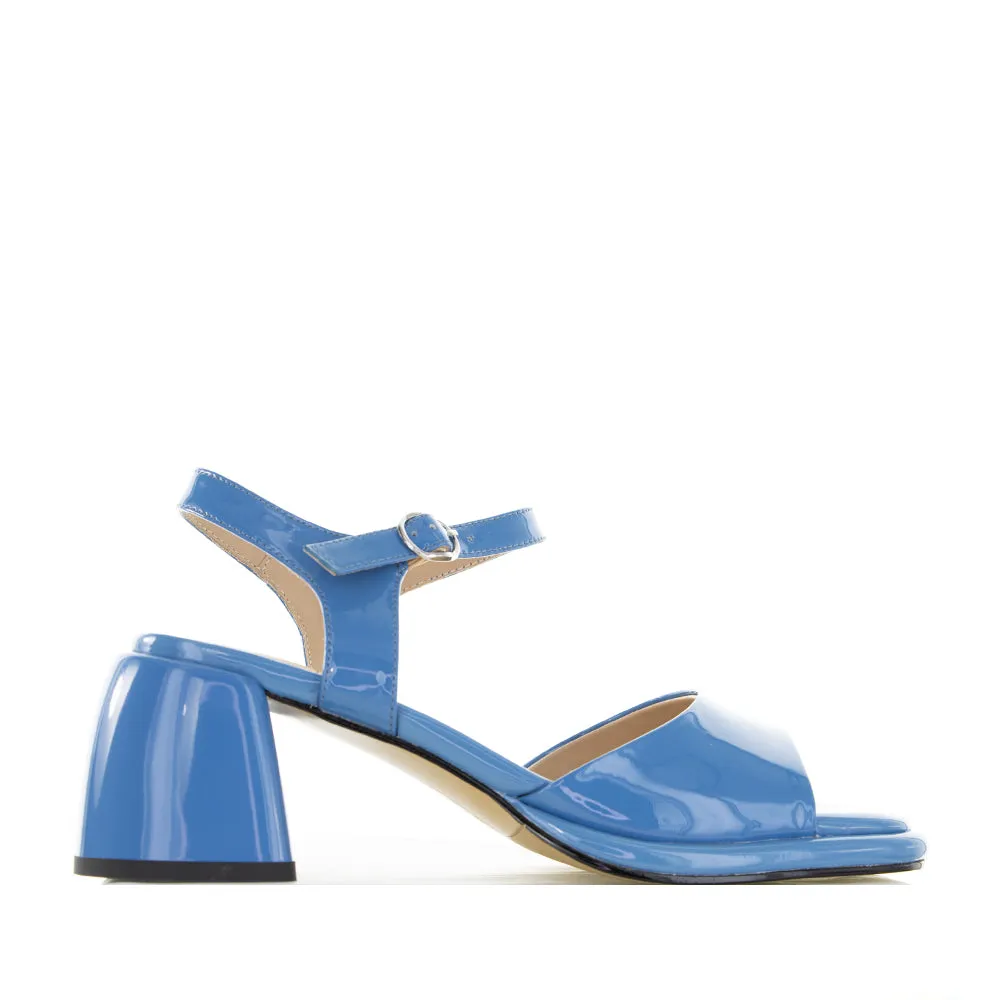 MILA RAINE UNITY BLUE PATENT Quick Buckle uv guard