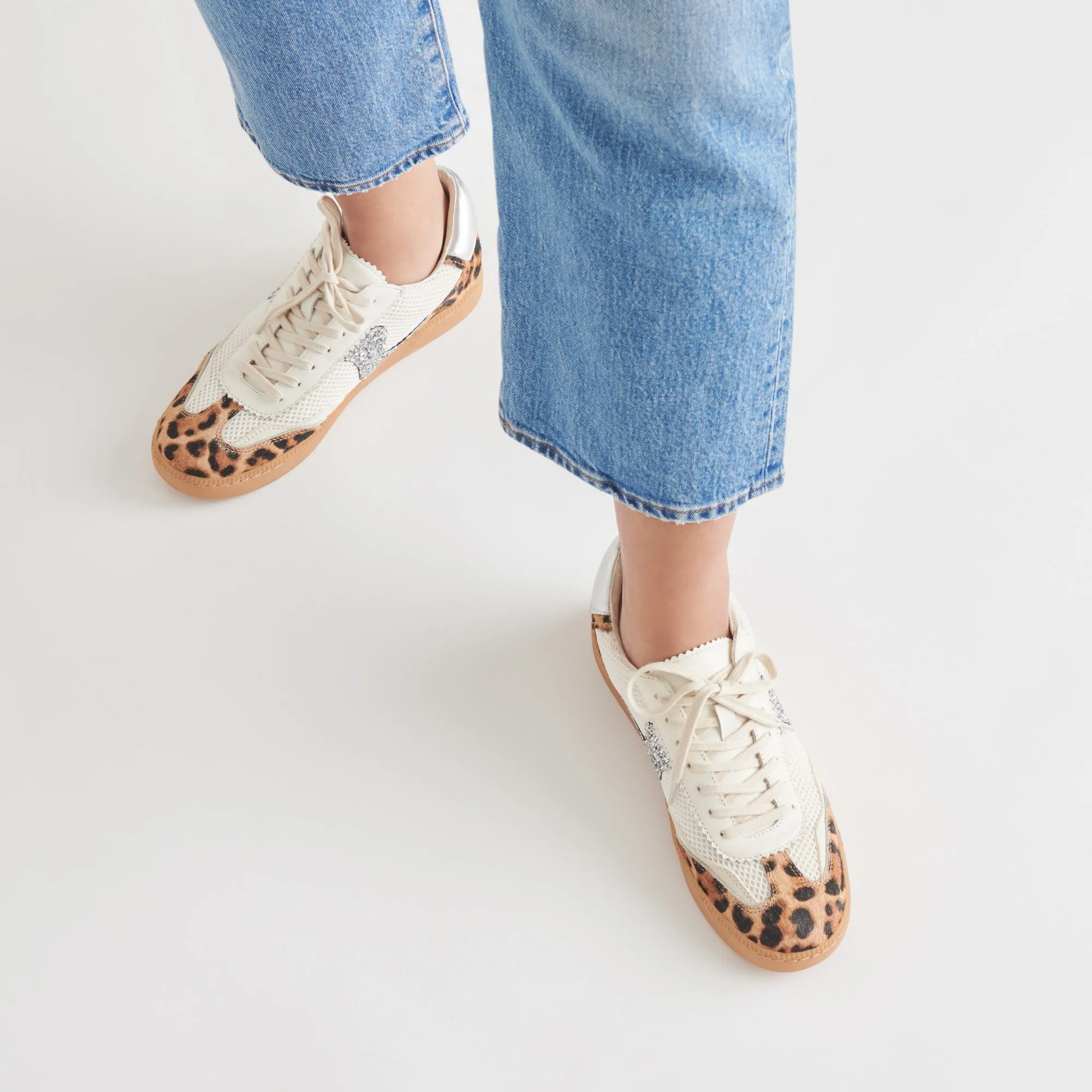 NOTICE SNEAKERS LEOPARD MULTI CALF HAIR Lightweight Support Day Wear