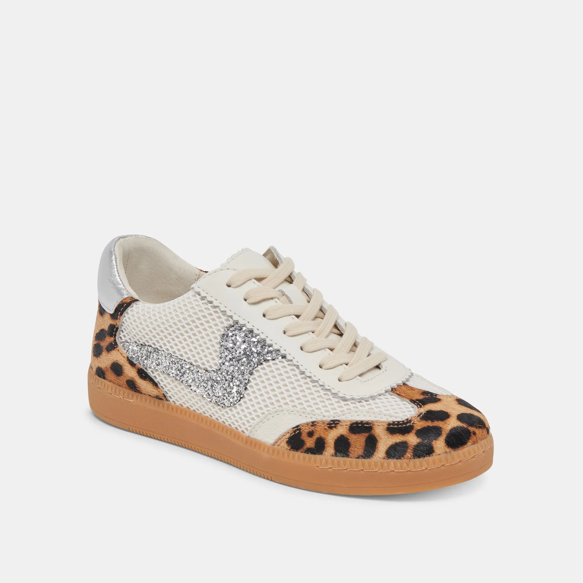 Luxurious Feel Flexibility Boost NOTICE SNEAKERS LEOPARD MULTI CALF HAIR