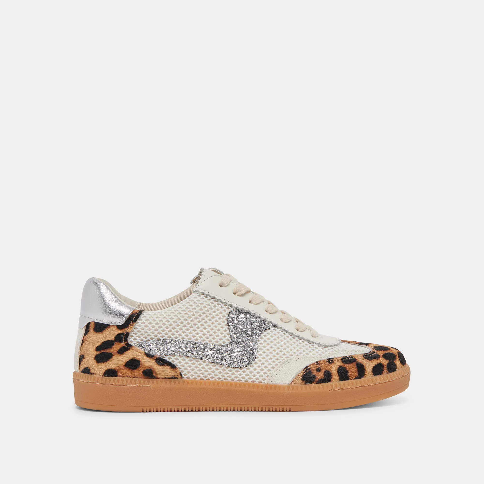NOTICE SNEAKERS LEOPARD MULTI CALF HAIR Tailored durability Step Boost