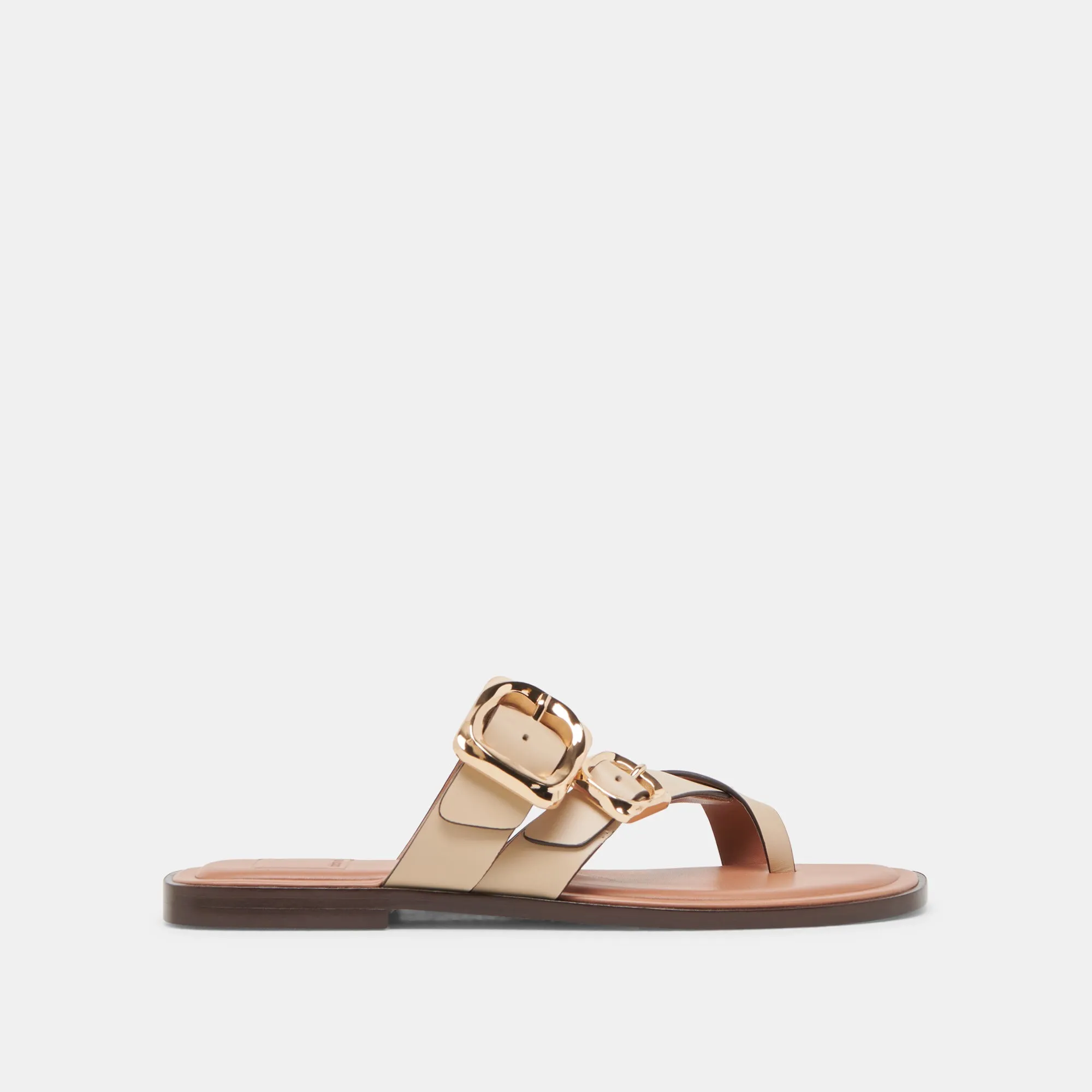 Adventure Time Pool Day SHORE SANDALS IVORY LEATHER