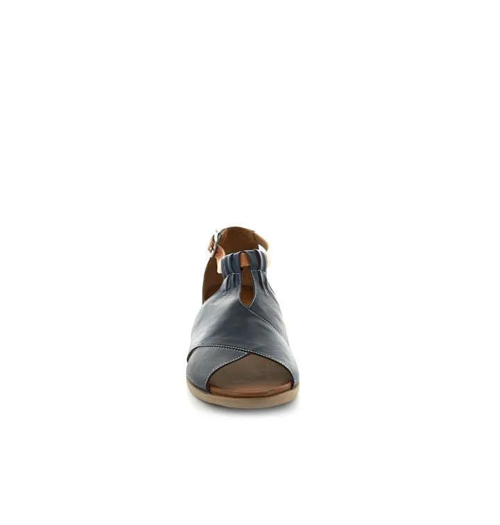 Autumn Breeze LE SANSA DIGBY NAVY TAN