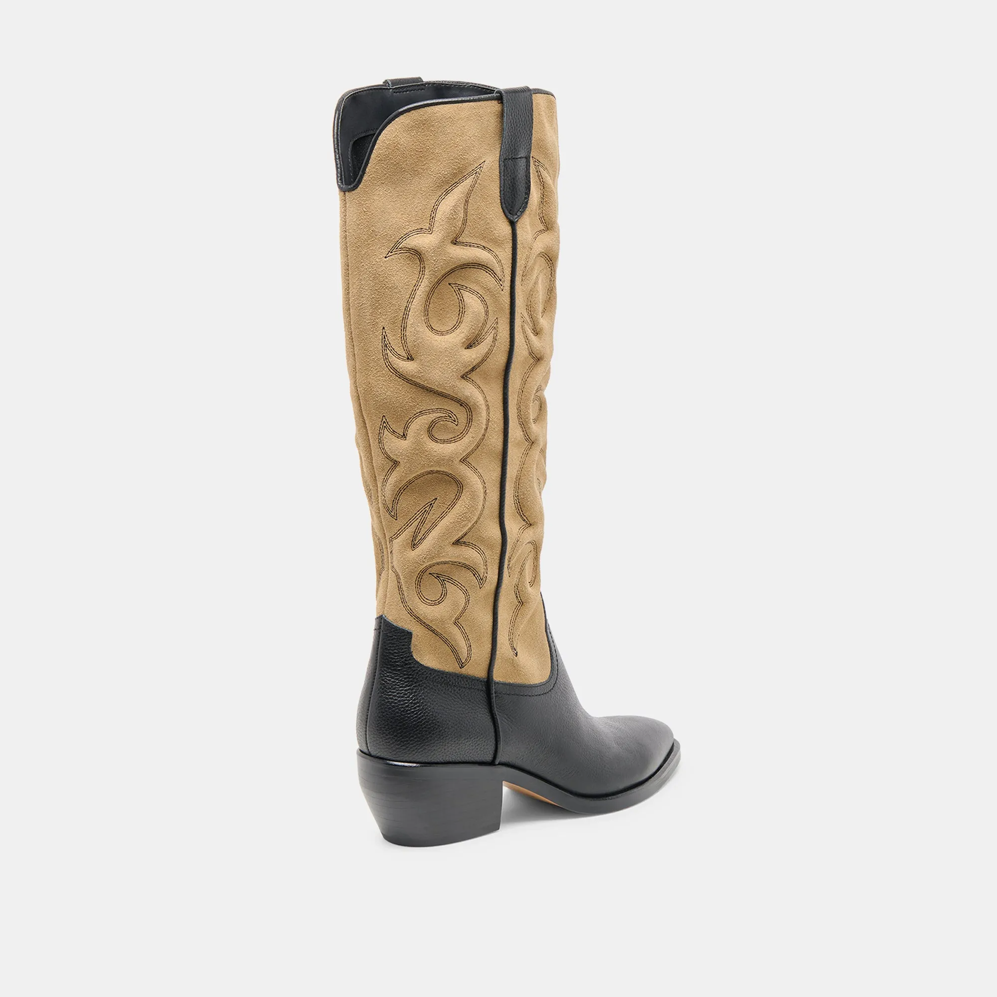 Easy on Classic Line MIRLA BOOTS BLACK MULTI LEATHER