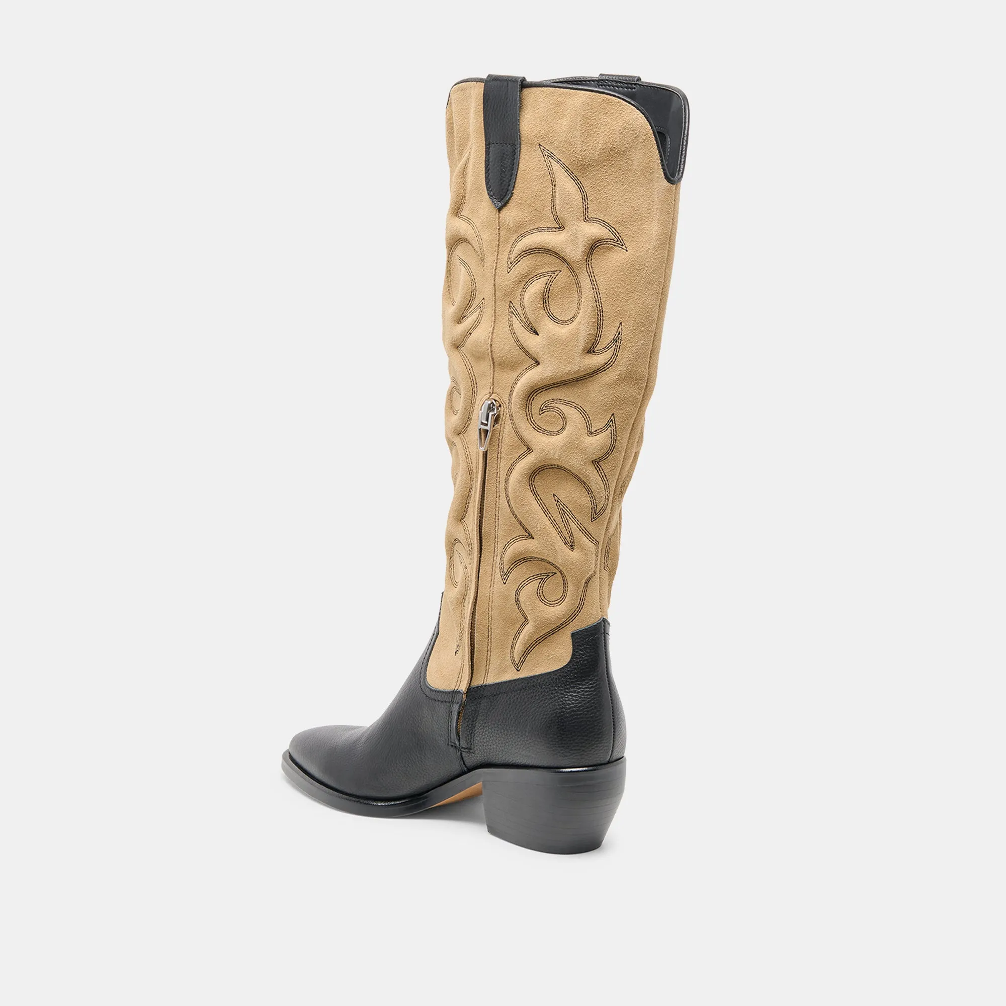 MIRLA BOOTS BLACK MULTI LEATHER Athletic Wear