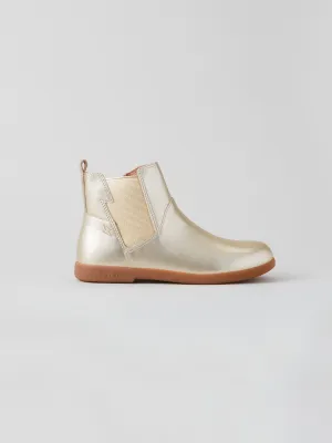 Rockit Junior Kids' Boot Gold Dust Padded Tongue