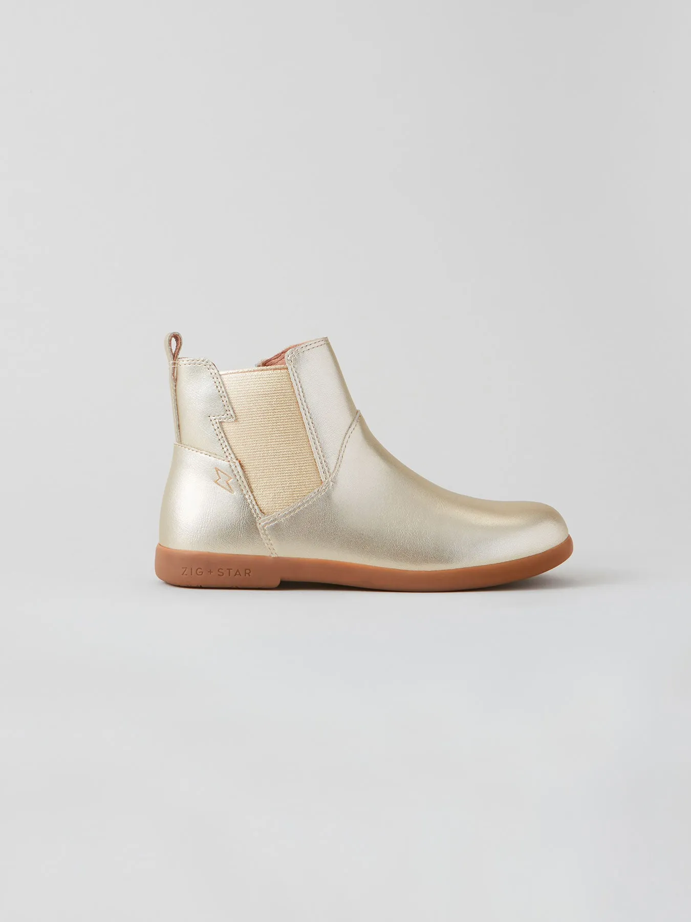 Rockit Junior Kids' Boot Gold Dust Padded Tongue
