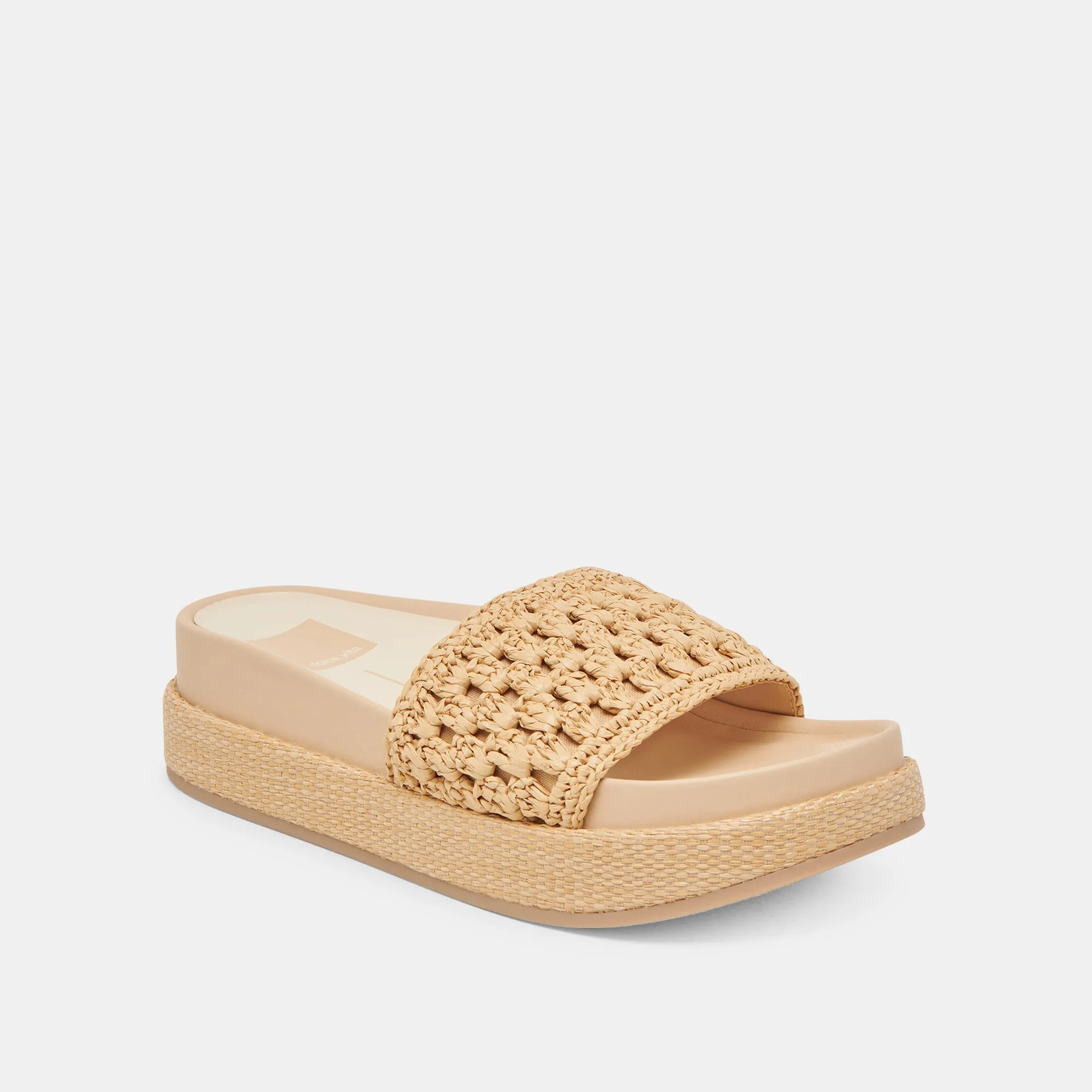SIDONA SANDALS LT NATURAL RAFFIA Soft Hug Adventure Time