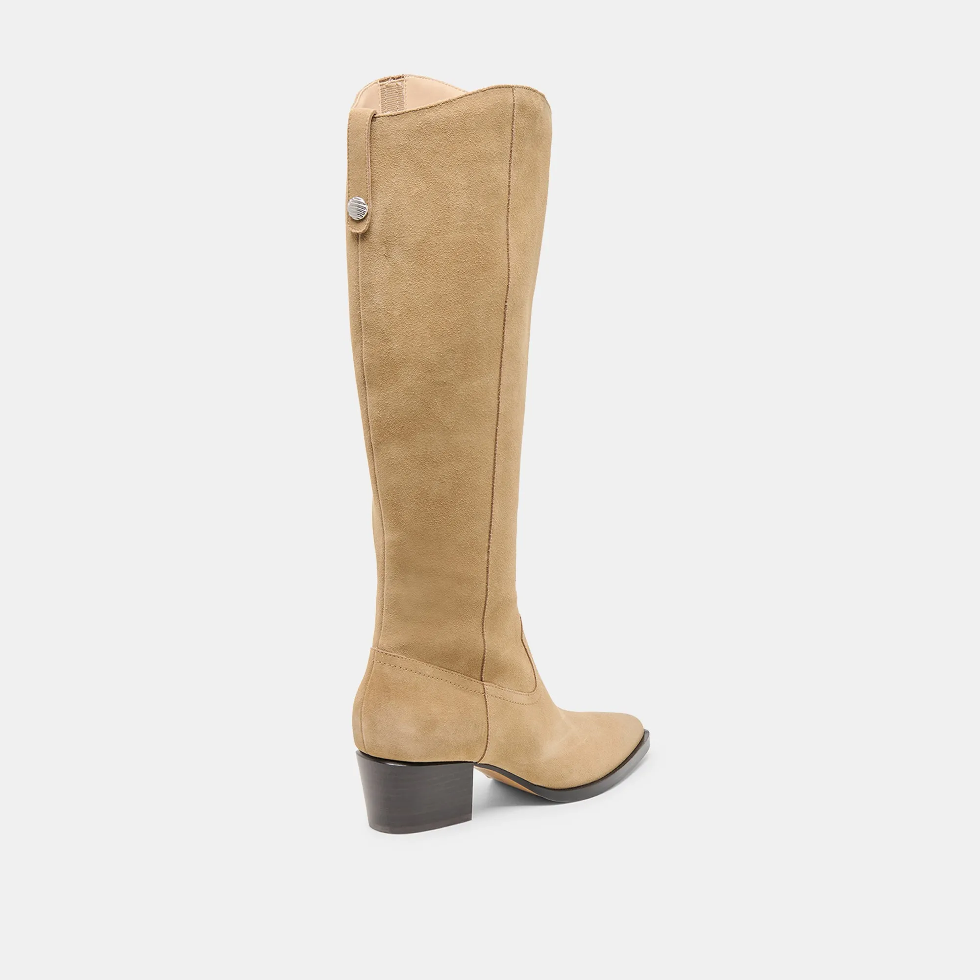 VIRONA H2O BOOTS DK TAUPE SUEDE Light support