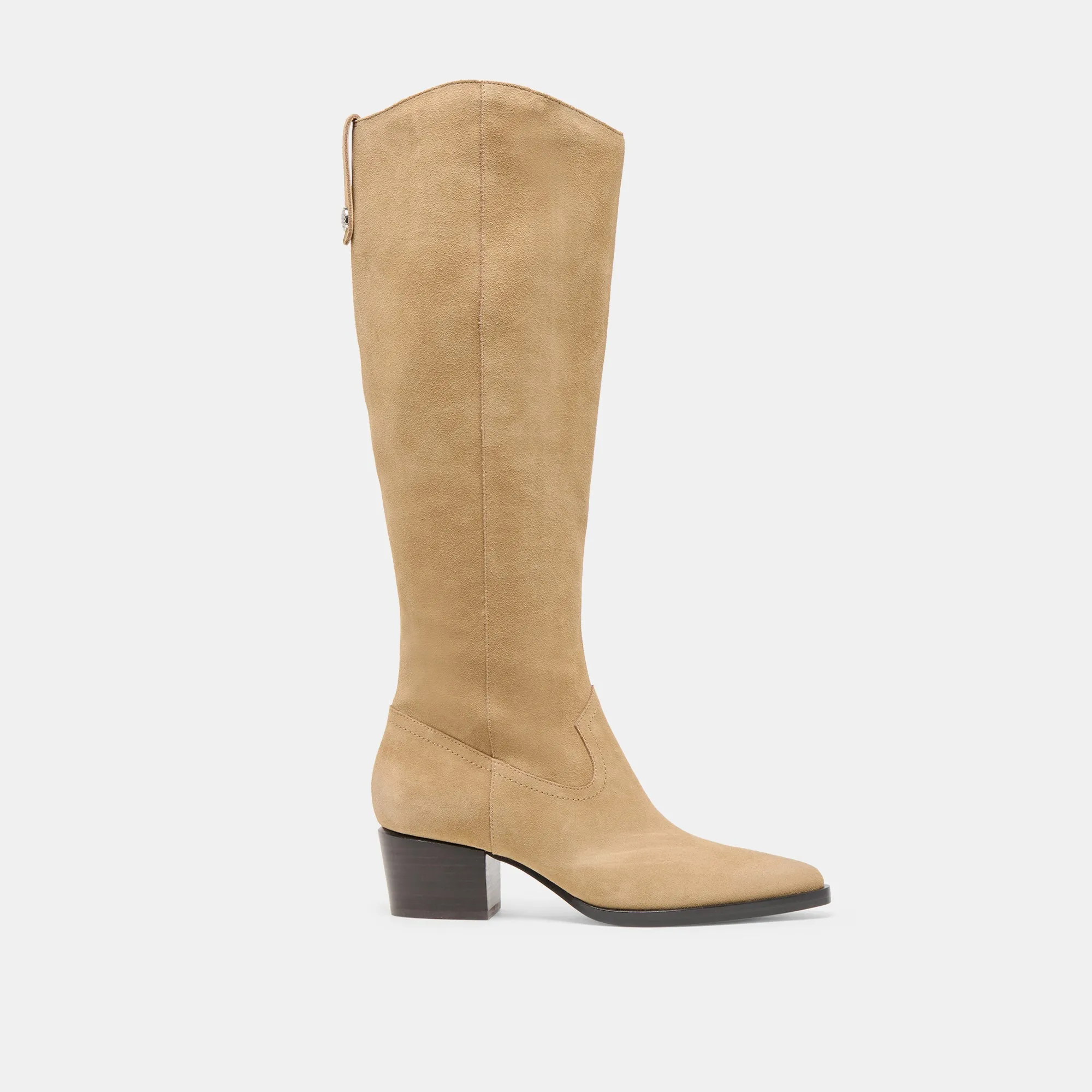 Flexible Construction VIRONA H2O BOOTS DK TAUPE SUEDE