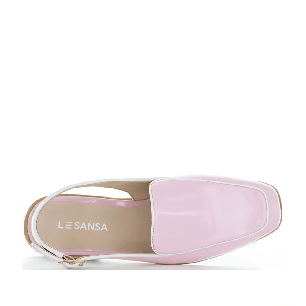 LE SANSA DANTER PINK PATENT wanted real