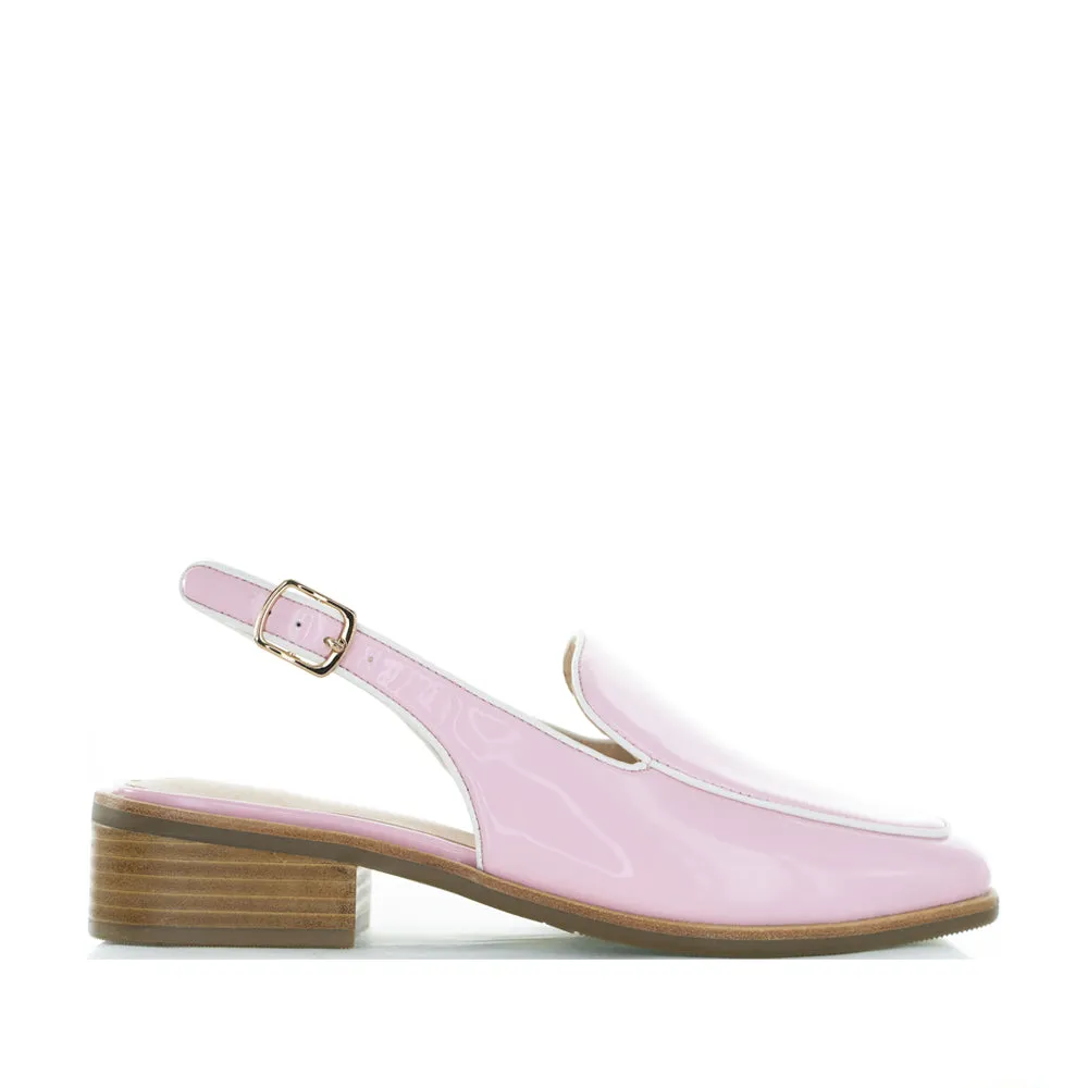 extraordinary LE SANSA DANTER PINK PATENT