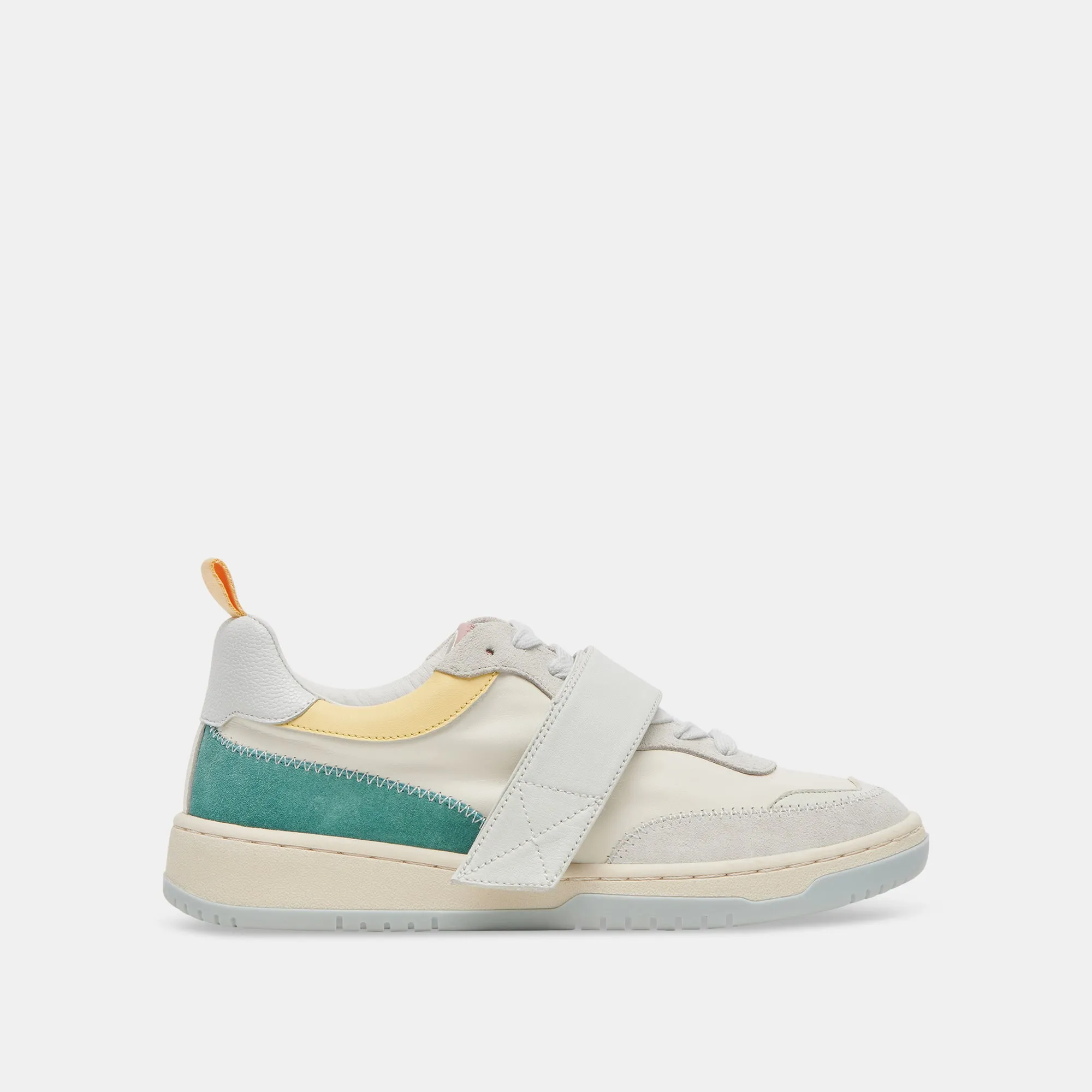 Casual Sporty Plush flexibility ALVAH SNEAKERS PASTEL MULTI LEATHER