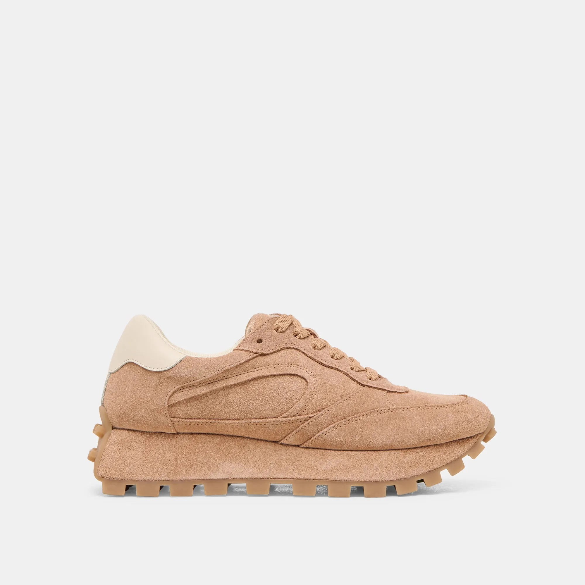 TRICIA SNEAKERS TOFFEE SUEDE Adaptive Style Timeless Look