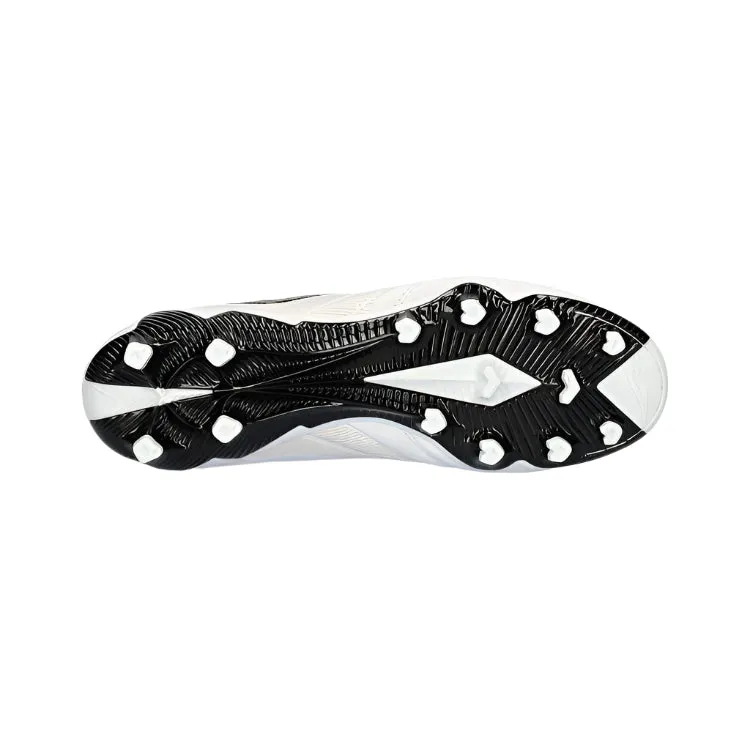 Joma Powerful 2402 Firm Ground Soccer Cleats (White/Gold) Upper Breathability
