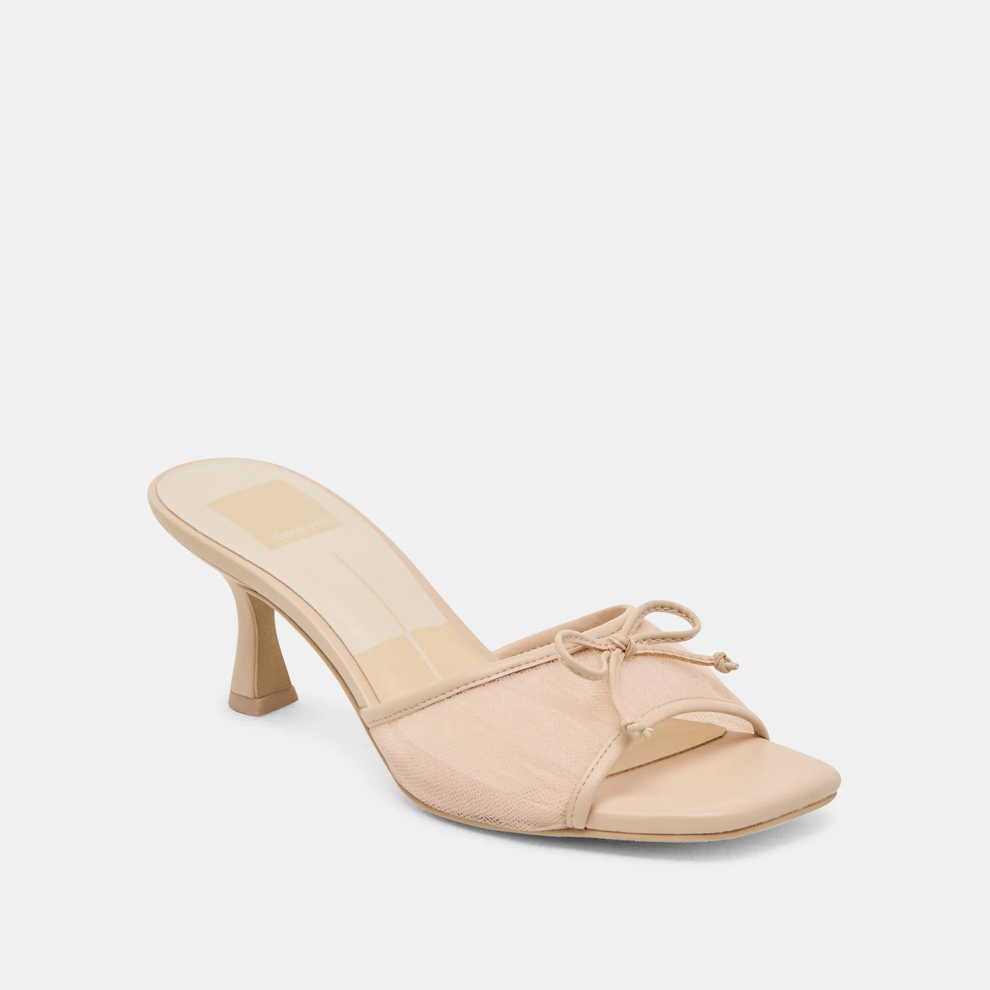GALEN HEELS PRALINE TULLE Durable Comfortable Footwear