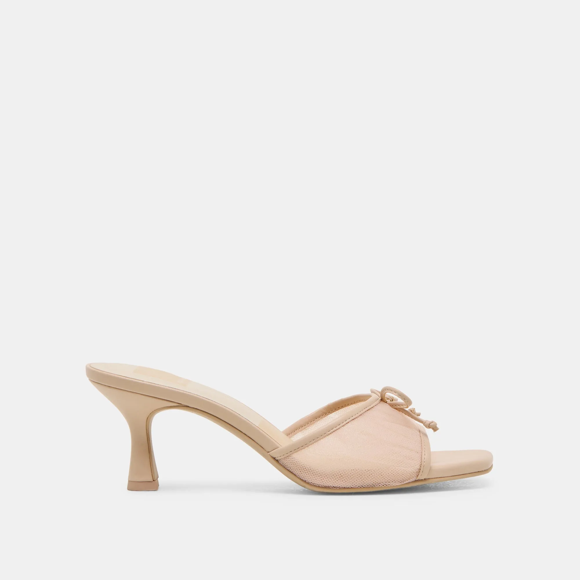 GALEN HEELS PRALINE TULLE Sexy High Heels