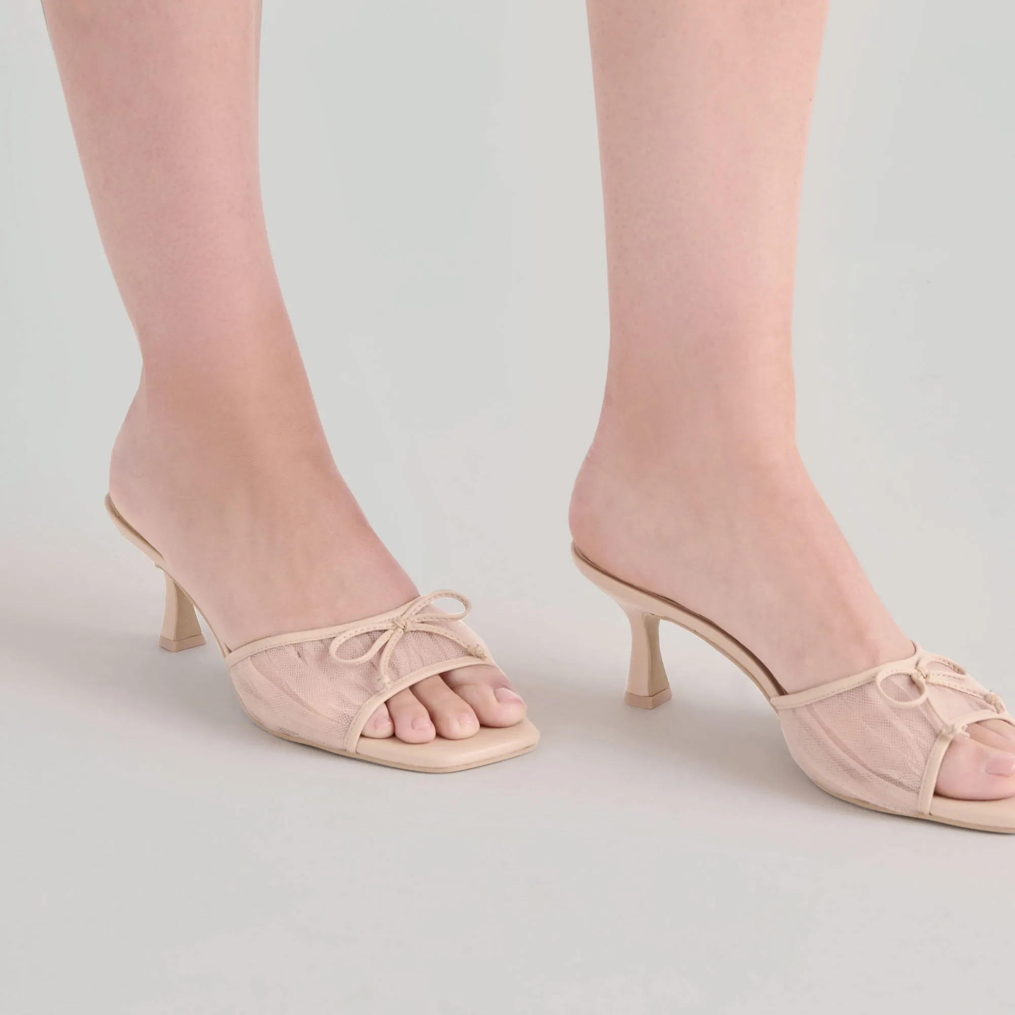 Night Fun GALEN HEELS PRALINE TULLE